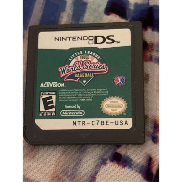 Little League World Series Baseball 2009 (Nintendo DS, 2009) “Game Only No Box” - Picture 1 of 2